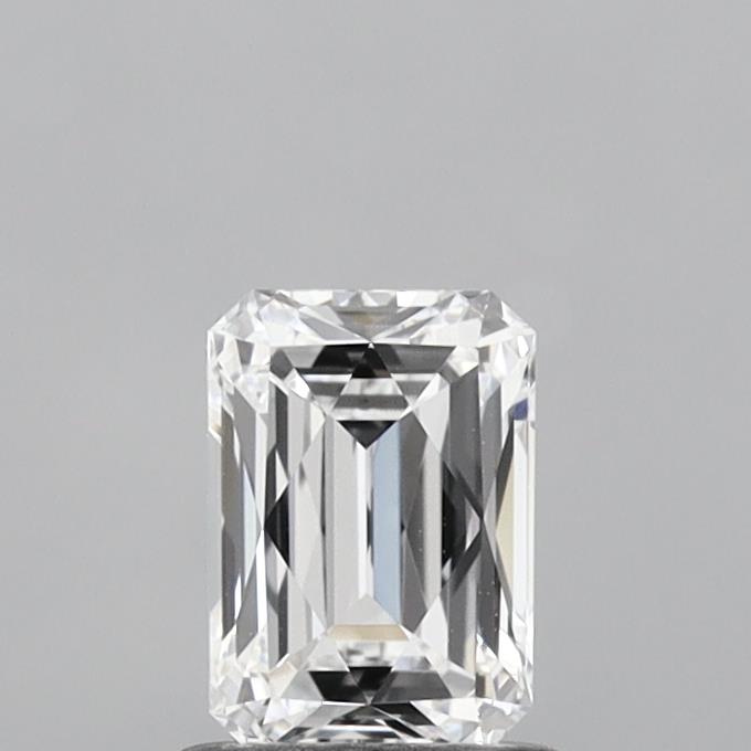 IGI 0.99 Carat Emerald Lab Grown Diamond