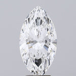 GIA 3.86 Carat Marquise Lab Grown Diamond 人工培育鑽石 實驗室人造鑽石