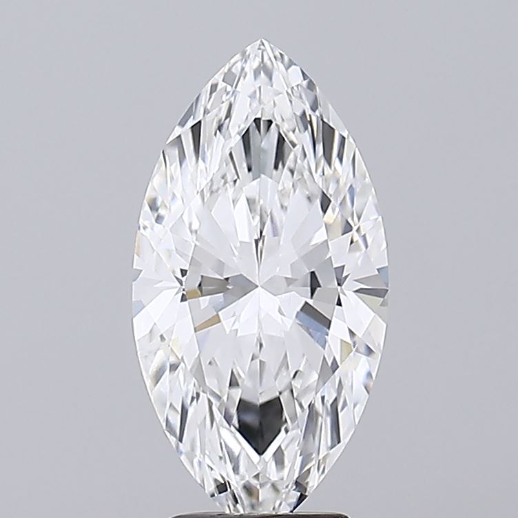 GIA 3.86 Carat Marquise Lab Grown Diamond 人工培育鑽石 實驗室人造鑽石