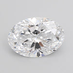 IGI 2.61 Carat Oval Lab Grown Diamond 人工培育鑽石 實驗室人造鑽石