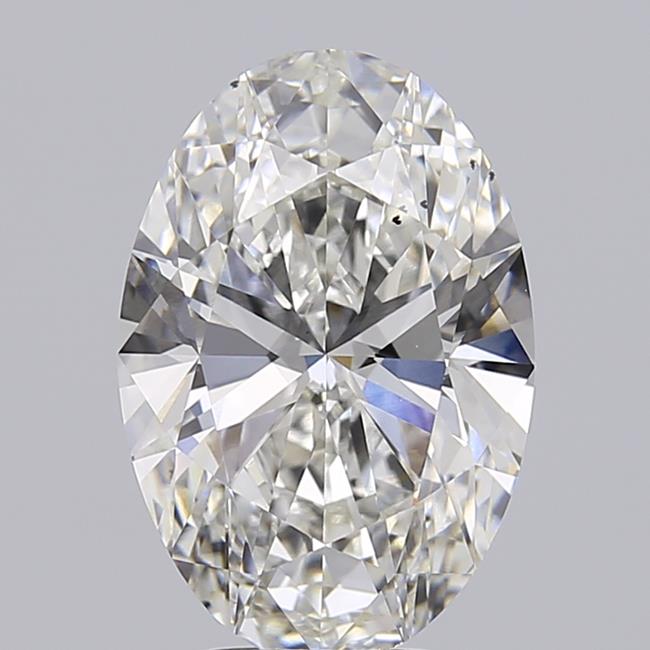 IGI 4.01 Carat Oval Lab Grown Diamond 人工培育鑽石 實驗室人造鑽石