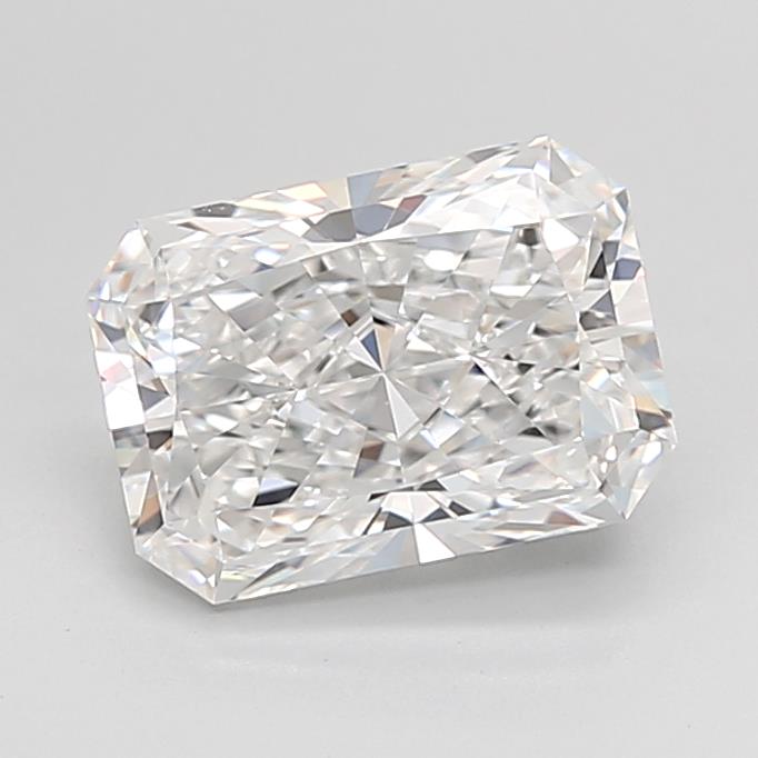 IGI 2.54 Carat Radiant Cut Lab Grown Diamond 人工培育鑽石 實驗室人造鑽石