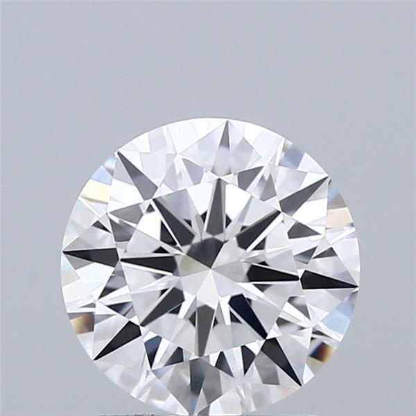 IGI 2 Carat Round Brilliant Lab Grown Diamond
