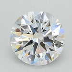IGI 2.01 Carat Round Brilliant Lab Grown Diamond