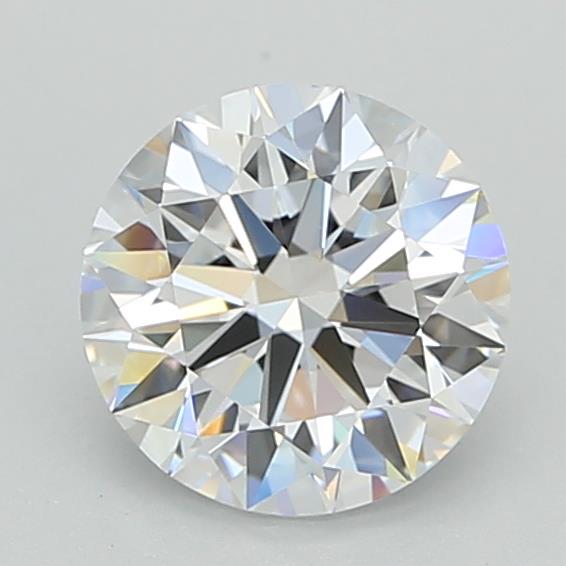 IGI 2.01 Carat Round Brilliant Lab Grown Diamond