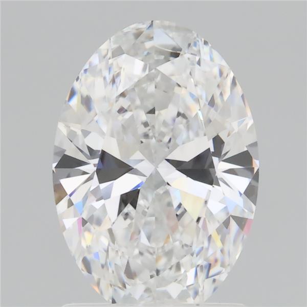 IGI 1.50 Carat Oval Lab Grown Diamond 人工培育鑽石 實驗室人造鑽石
