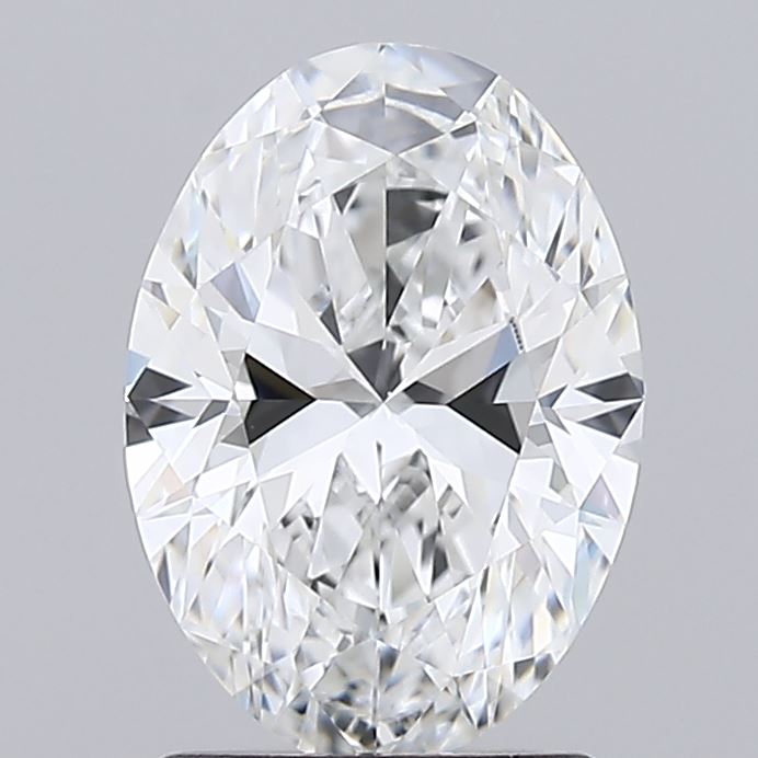 IGI 1.61 Carat Oval Lab Grown Diamond 人工培育鑽石 實驗室人造鑽石