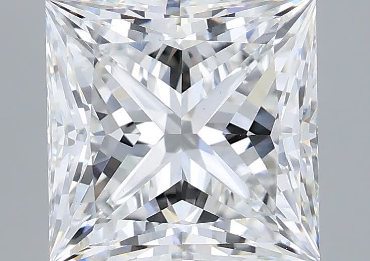 IGI 3.06 Carat Princess Cut Lab Grown Diamond 人工培育鑽石 實驗室人造鑽石