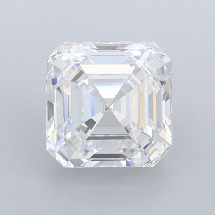 IGI 1.24 Carat Asscher Lab Grown Diamond 人工培育鑽石 實驗室人造鑽石