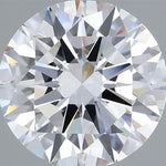 IGI 2.51 Carat Round Brilliant Lab Grown Diamond 人工培育鑽石 實驗室人造鑽石