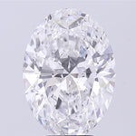 IGI 5.41 Carat Oval Lab Grown Diamond 人工培育鑽石 實驗室人造鑽石