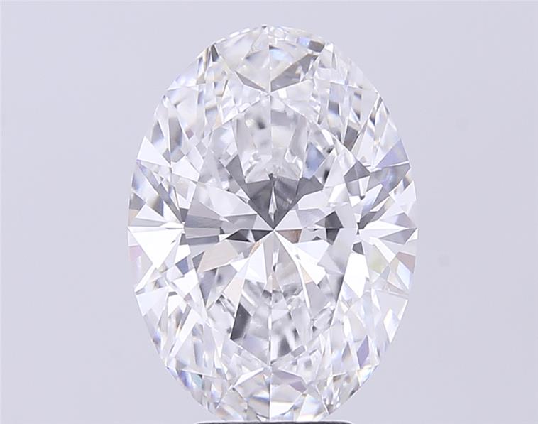 IGI 5.41 Carat Oval Lab Grown Diamond 人工培育鑽石 實驗室人造鑽石