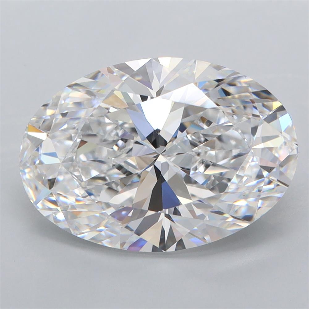 IGI 4.08 Carat Oval Lab Grown Diamond 人工培育鑽石 實驗室人造鑽石