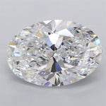 IGI 4.08 Carat Oval Lab Grown Diamond 人工培育鑽石 實驗室人造鑽石