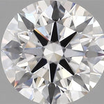IGI 2.62 Carat Round Brilliant Lab Grown Diamond