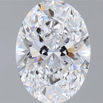 IGI 1.63 Carat Oval Lab Grown Diamond 人工培育鑽石 實驗室人造鑽石