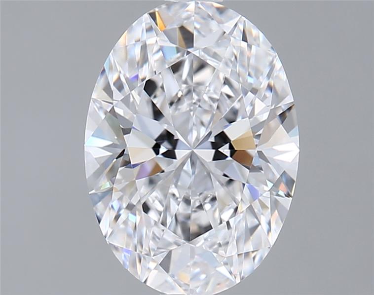 IGI 1.63 Carat Oval Lab Grown Diamond 人工培育鑽石 實驗室人造鑽石