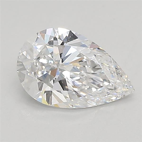 IGI 0.91 Carat Pear Lab Grown Diamond