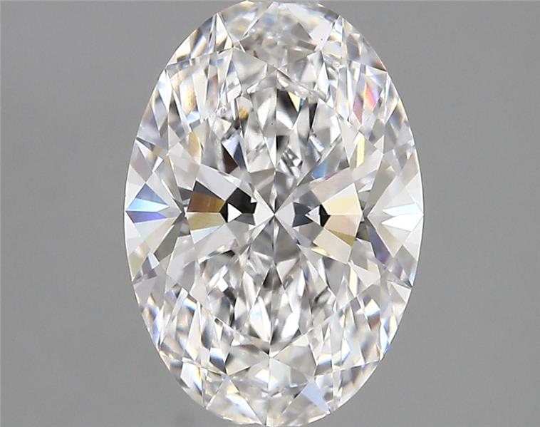 IGI 2.80 Carat Oval Lab Grown Diamond 人工培育鑽石 實驗室人造鑽石