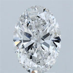 IGI 2.50 Carat Oval Lab Grown Diamond 人工培育鑽石 實驗室人造鑽石