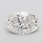 IGI 2.60 Carat Oval Lab Grown Diamond 人工培育鑽石 實驗室人造鑽石