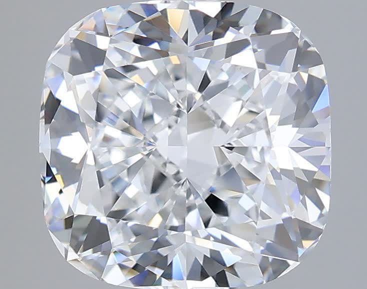 IGI 3.54 Carat Cushion Lab Grown Diamond 人工培育鑽石 實驗室人造鑽石