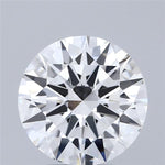 IGI 3.00 Carat Round Brilliant Lab Grown Diamond 人工培育鑽石 實驗室人造鑽石