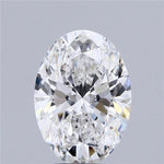 IGI 3.53 Carat Oval Lab Grown Diamond 人工培育鑽石 實驗室人造鑽石