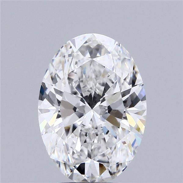 IGI 3.53 Carat Oval Lab Grown Diamond 人工培育鑽石 實驗室人造鑽石