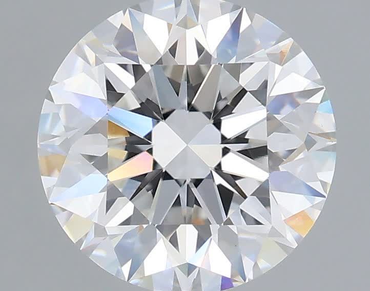 IGI 2.00 Carat Round Brilliant Lab Grown Diamond 人工培育鑽石 實驗室人造鑽石
