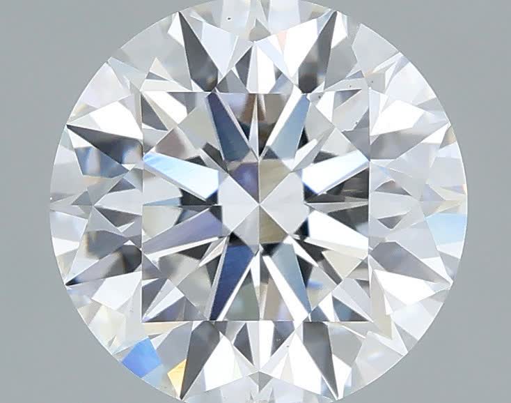 IGI 2.37 Carat Round Brilliant Lab Grown Diamond 人工培育鑽石 實驗室人造鑽石