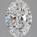 IGI 4.01 Carat Oval Lab Grown Diamond 人工培育鑽石 實驗室人造鑽石