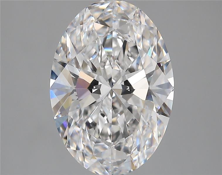 IGI 4.01 Carat Oval Lab Grown Diamond 人工培育鑽石 實驗室人造鑽石