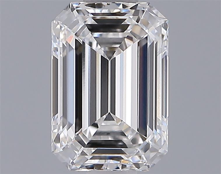 IGI 1.29 Carat Emerald Lab Grown Diamond