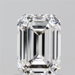 GIA 1.03 Carat Emerald Lab Grown Diamond 人工培育鑽石 實驗室人造鑽石