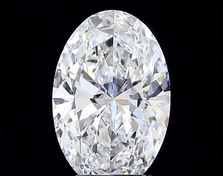 IGI 3.21 Carat Oval Lab Grown Diamond 人工培育鑽石 實驗室人造鑽石