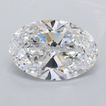 IGI 1.18 Carat Oval Lab Grown Diamond 人工培育鑽石 實驗室人造鑽石