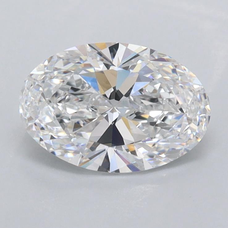 IGI 1.18 Carat Oval Lab Grown Diamond 人工培育鑽石 實驗室人造鑽石