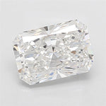 IGI 3.53 Carat Radiant Cut Lab Grown Diamond 人工培育鑽石 實驗室人造鑽石