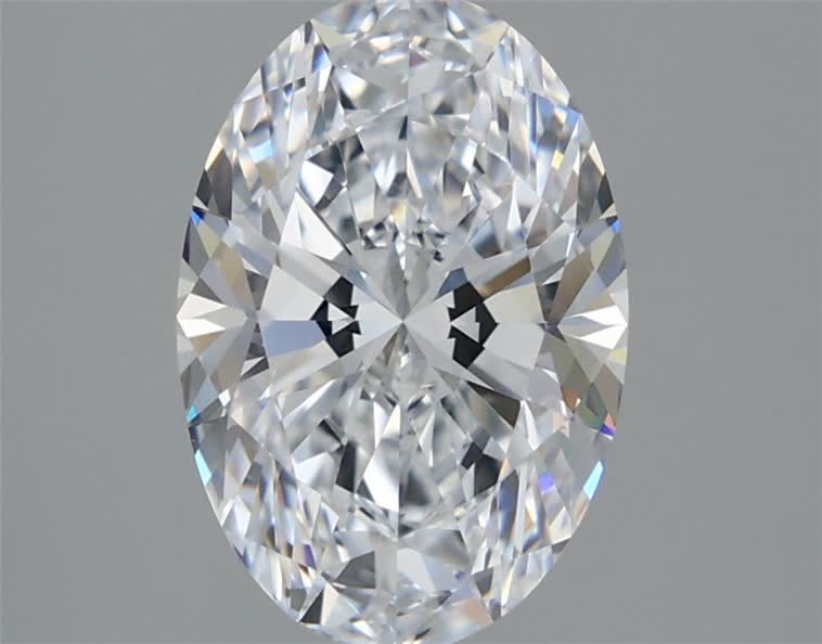 IGI 2.52 Carat Oval Lab Grown Diamond 人工培育鑽石 實驗室人造鑽石