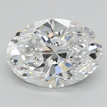 IGI 1.19 Carat Oval Lab Grown Diamond 人工培育鑽石 實驗室人造鑽石