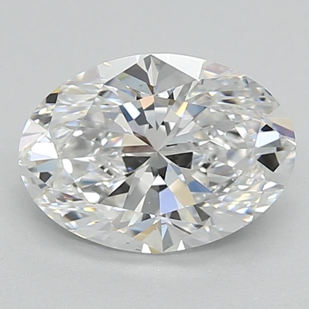 IGI 1.19 Carat Oval Lab Grown Diamond 人工培育鑽石 實驗室人造鑽石
