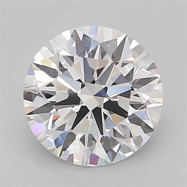 IGI 2.01 Carat Round Brilliant Lab Grown Diamond