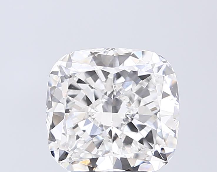 IGI 2.51 Carat Cushion Lab Grown Diamond 人工培育鑽石 實驗室人造鑽石