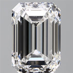 IGI 7.01 Carat Emerald Lab Grown Diamond 人工培育鑽石 實驗室人造鑽石