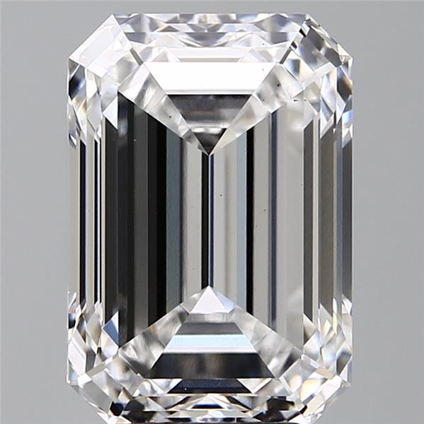IGI 7.01 Carat Emerald Lab Grown Diamond 人工培育鑽石 實驗室人造鑽石