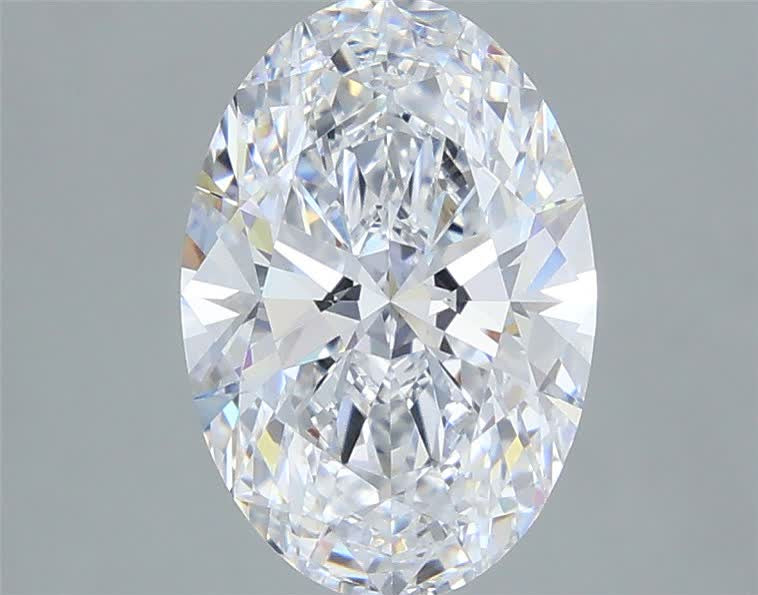 IGI 2.04 Carat Oval Lab Grown Diamond 人工培育鑽石 實驗室人造鑽石