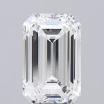 IGI 3.58 Carat Emerald Lab Grown Diamond 人工培育鑽石 實驗室人造鑽石