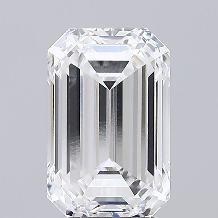 IGI 3.58 Carat Emerald Lab Grown Diamond 人工培育鑽石 實驗室人造鑽石