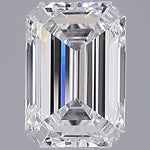 IGI 1.26 Carat Emerald Lab Grown Diamond